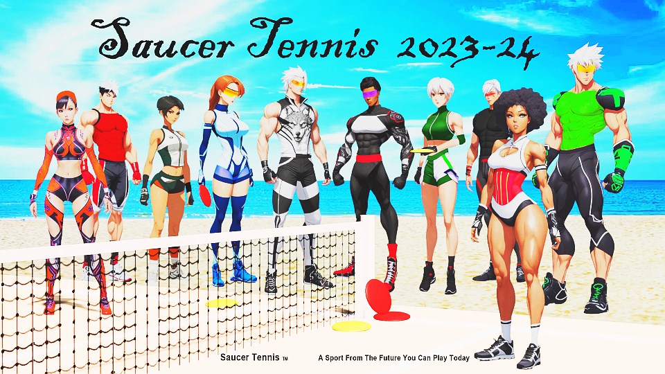 Digital Saucer Tennis Training Coaches